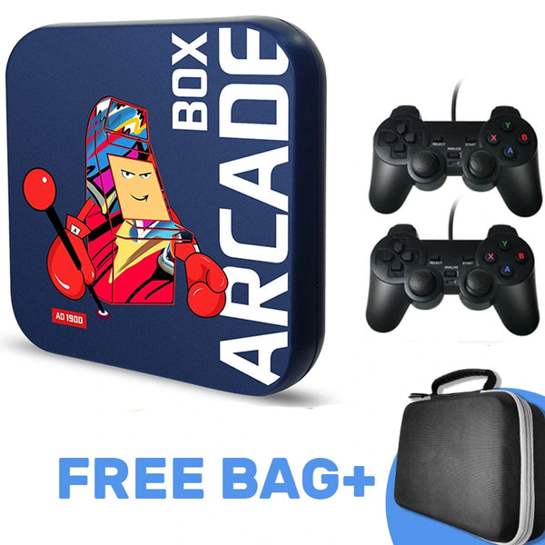 Wodoom Arcade Box 30000 Games + Free Bag
